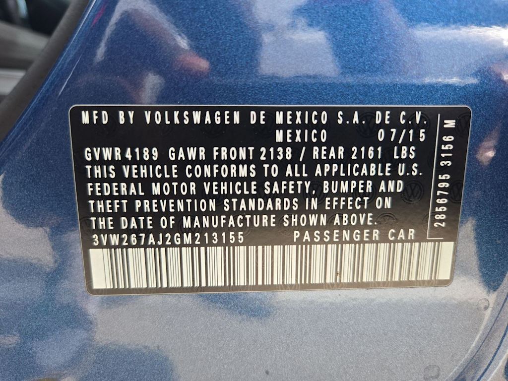Thumbnail: 2016 Volkswagen Jetta - 18
