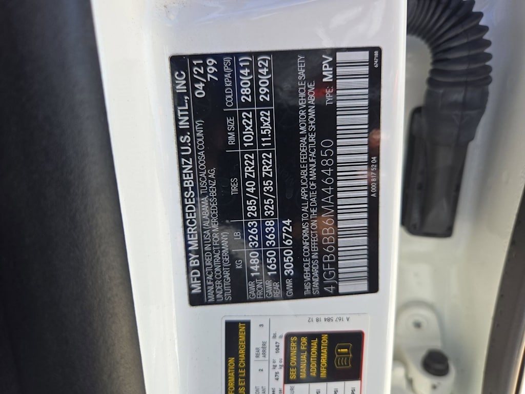 Thumbnail: 2021 Mercedes-Benz GLE - 17