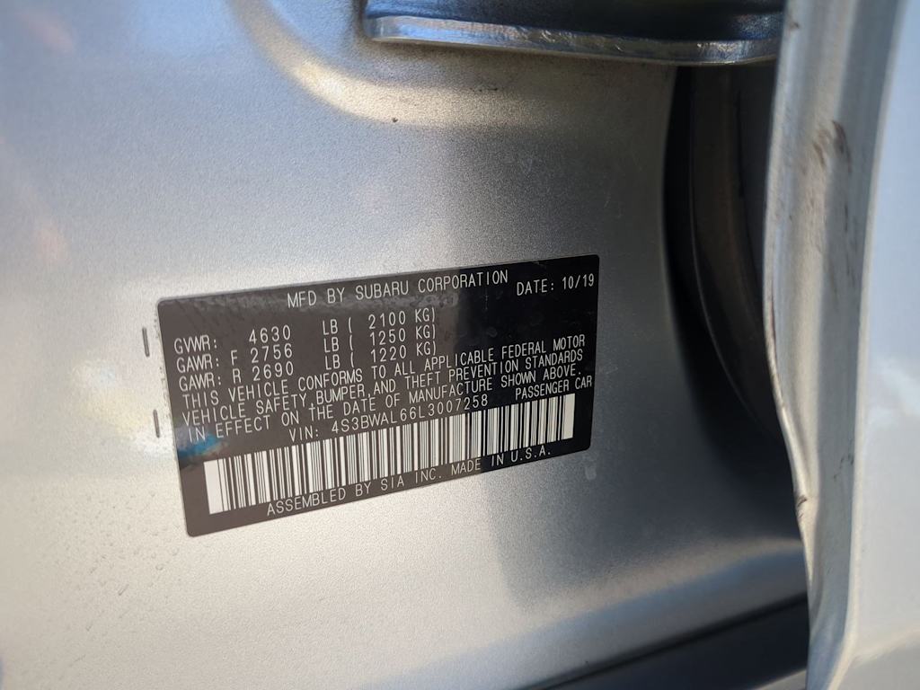 Thumbnail: 2020 Subaru Legacy - 20