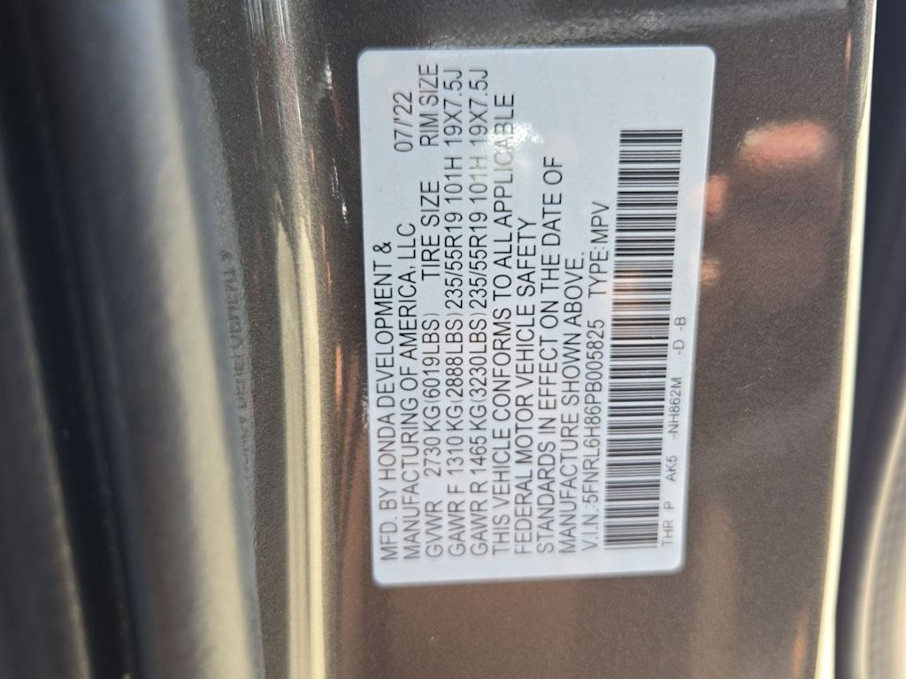 Thumbnail: 2023 Honda Odyssey - 17