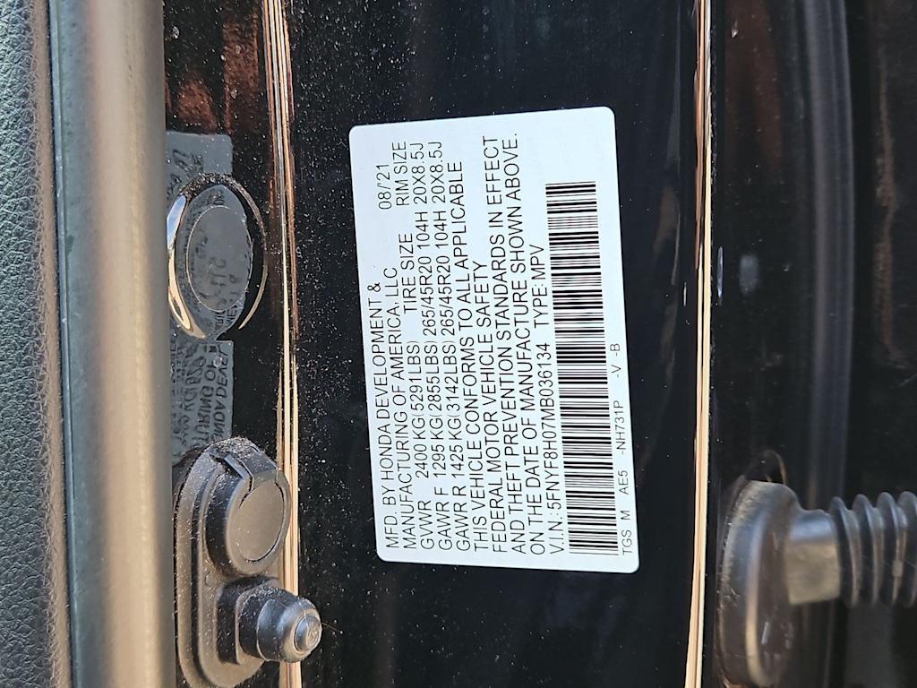 Thumbnail: 2021 Honda Passport - 18