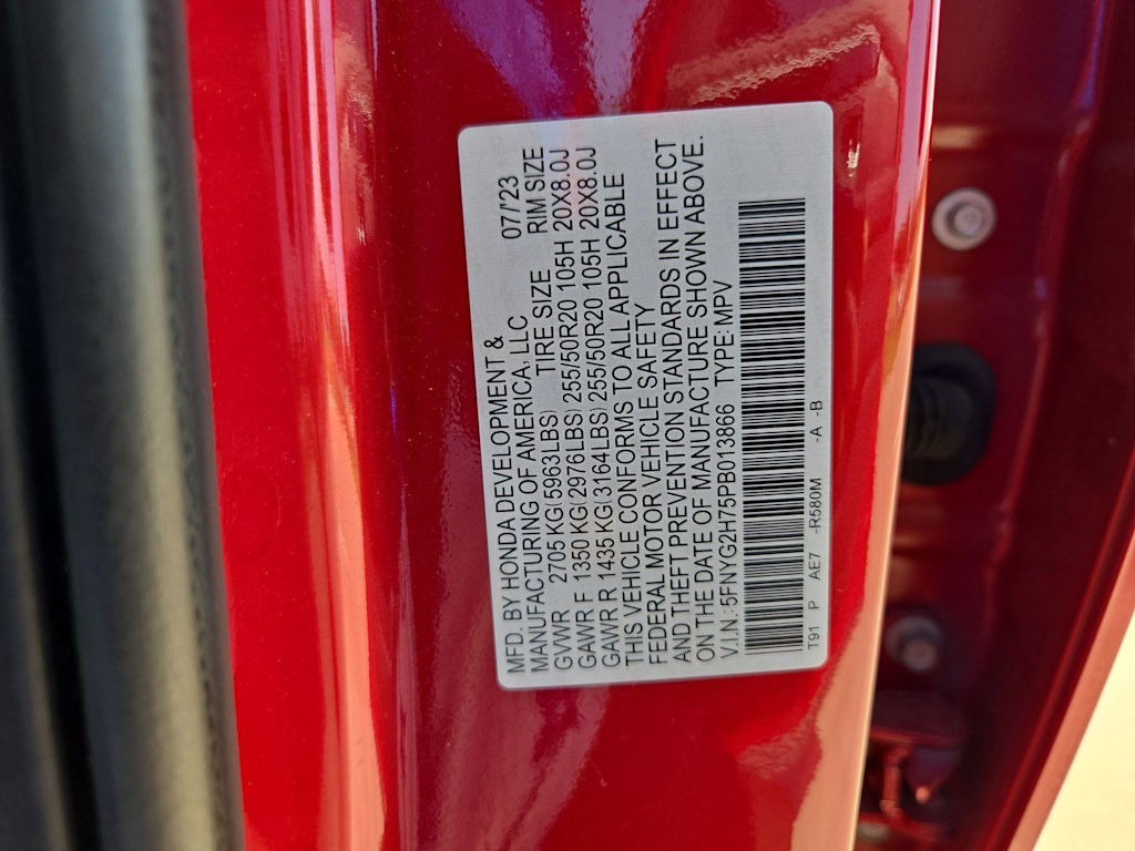 Thumbnail: 2023 Honda Pilot - 16