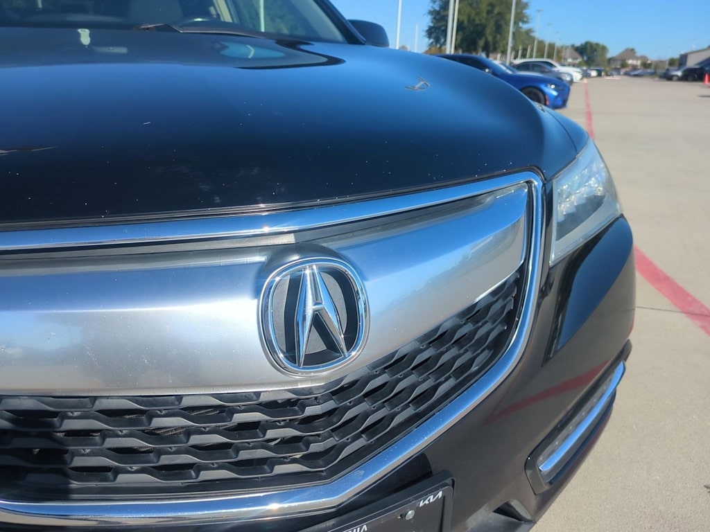 Thumbnail: 2015 Acura MDX - 7