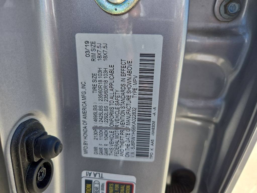 Thumbnail: 2019 Honda CR-V - 19