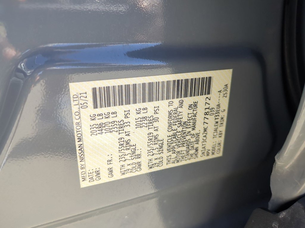 Thumbnail: 2021 Nissan Rogue - 18