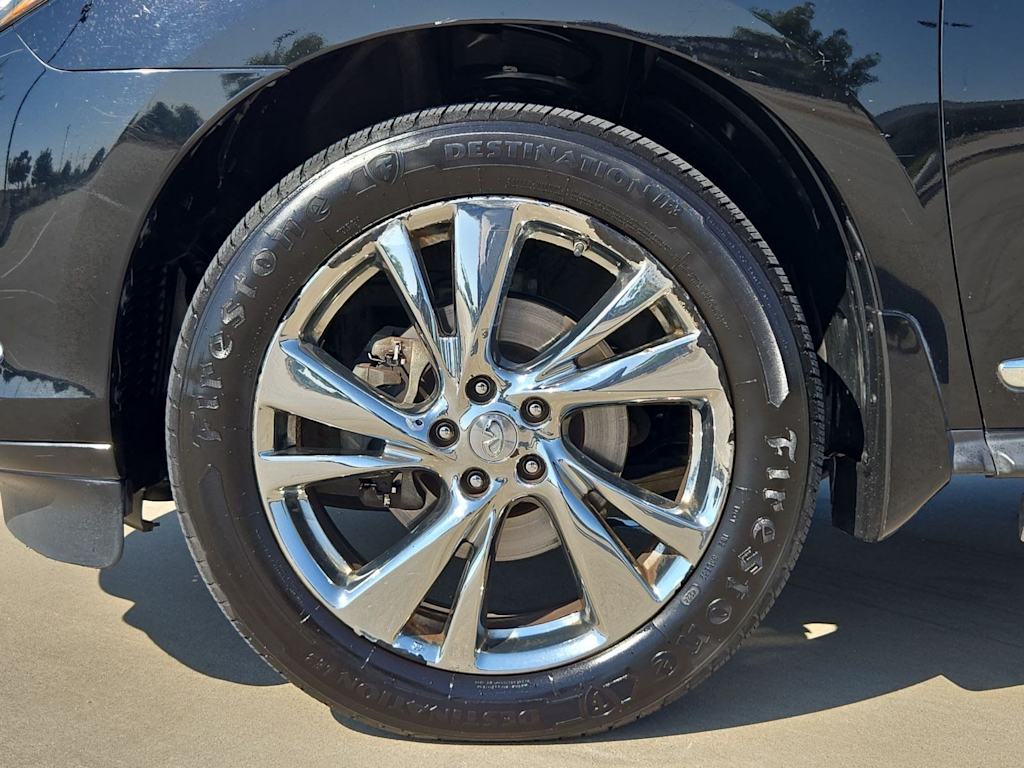 Thumbnail: 2017 INFINITI QX60 - 8