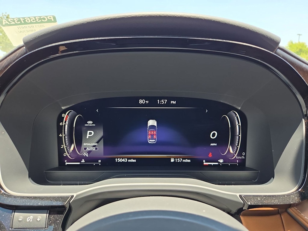 Thumbnail: 2023 INFINITI QX60 - 17
