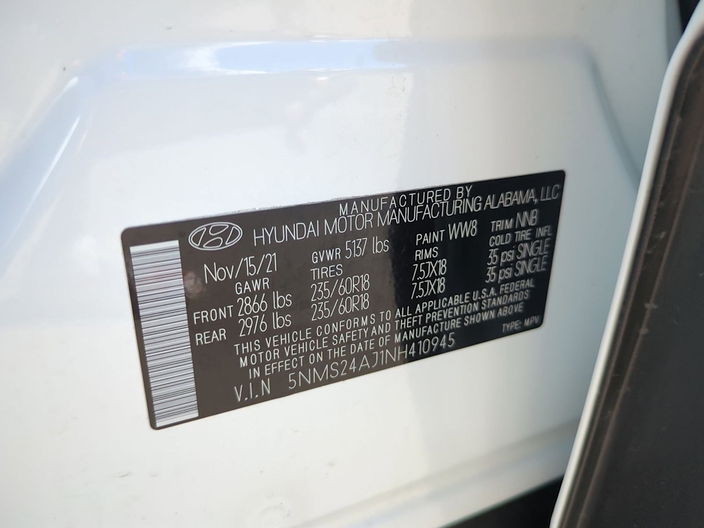 Thumbnail: 2022 Hyundai Santa Fe - 20