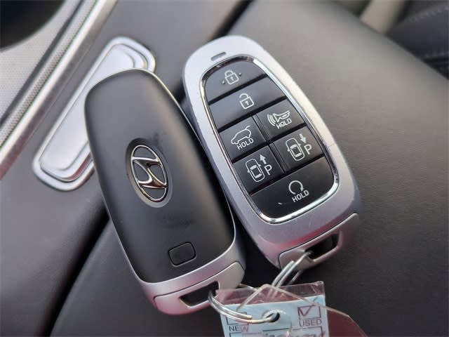 2022 Hyundai Santa Fe Calligraphy 17