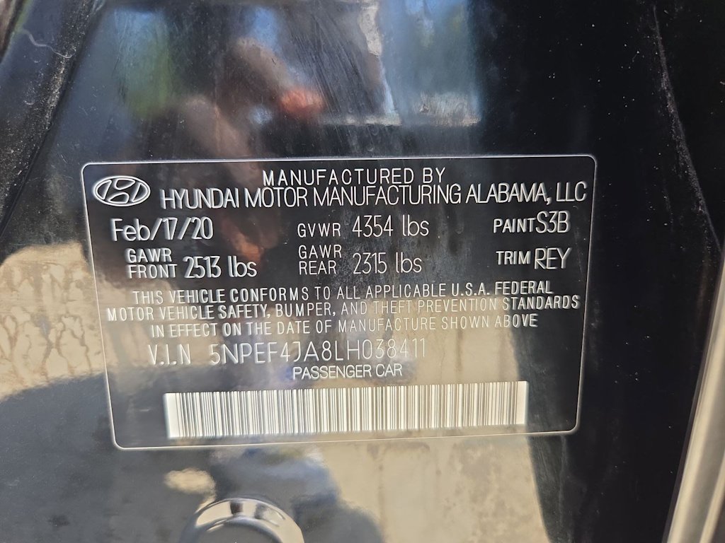 Thumbnail: 2020 Hyundai Sonata - 17