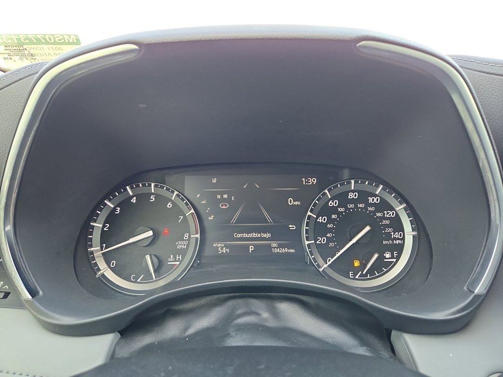 Thumbnail: 2021 Toyota Highlander - 35