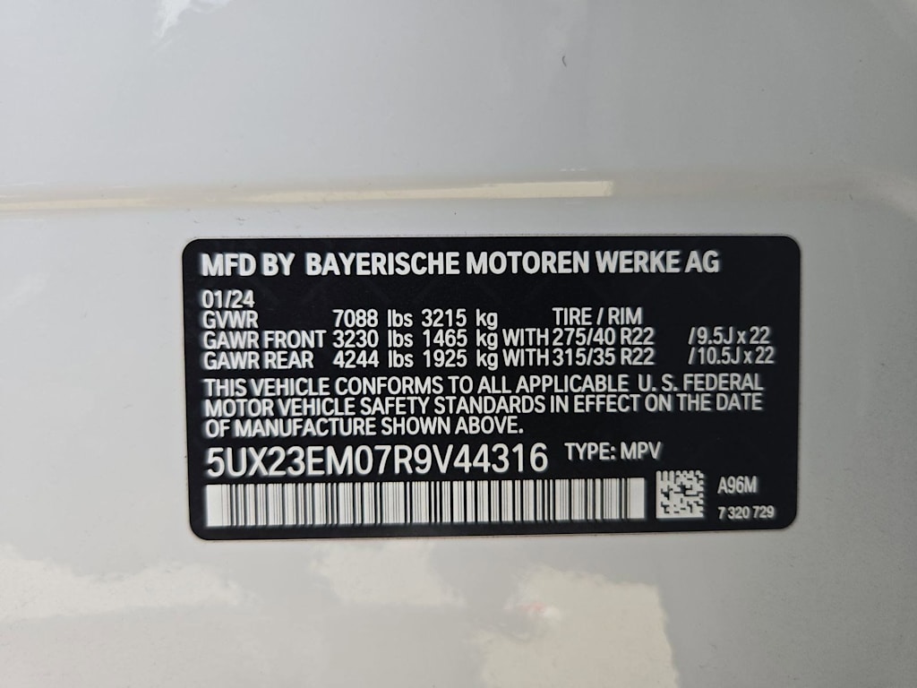Thumbnail: 2024 BMW X7 - 18