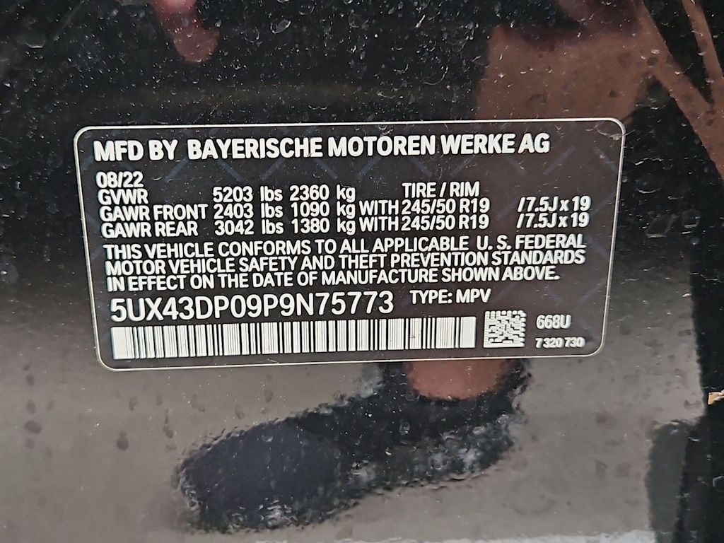 Thumbnail: 2023 BMW X3 - 18