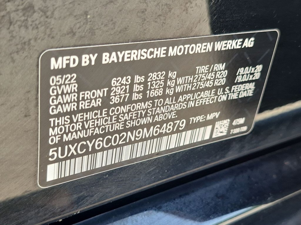 Thumbnail: 2022 BMW X6 - 18