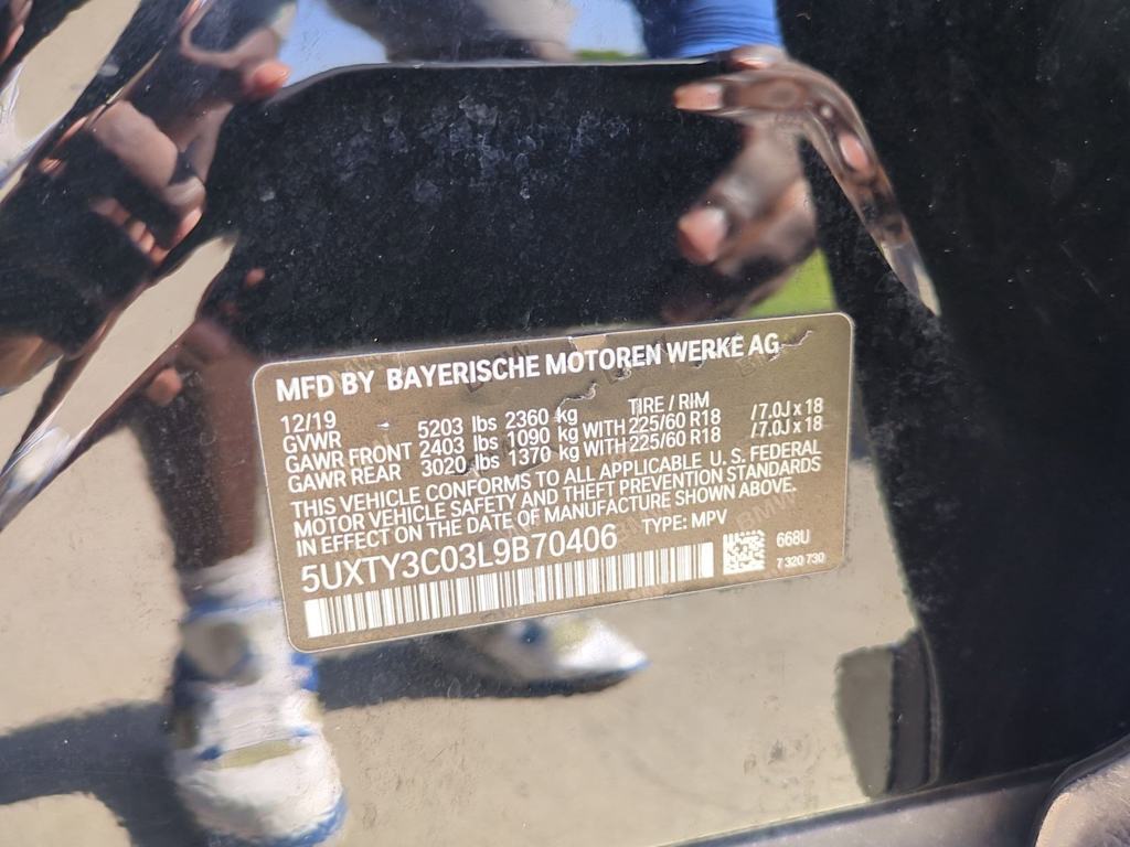 Thumbnail: 2020 BMW X3 - 19