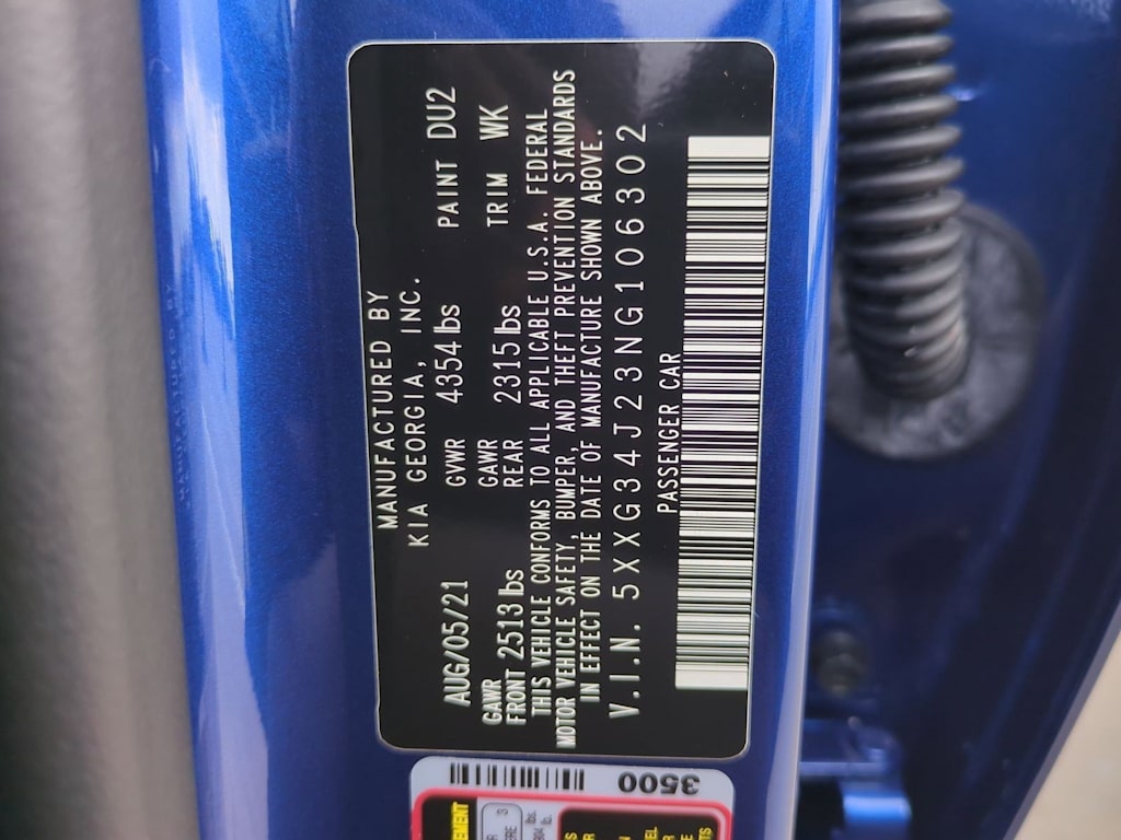 Thumbnail: 2022 Kia K5 - 18