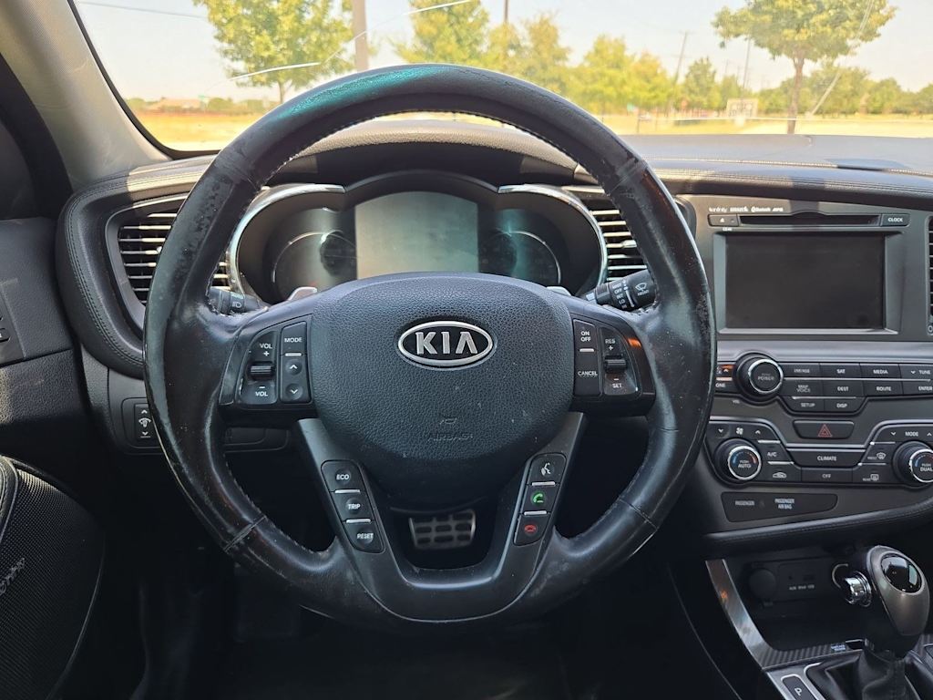 Thumbnail: 2012 Kia Optima - 13