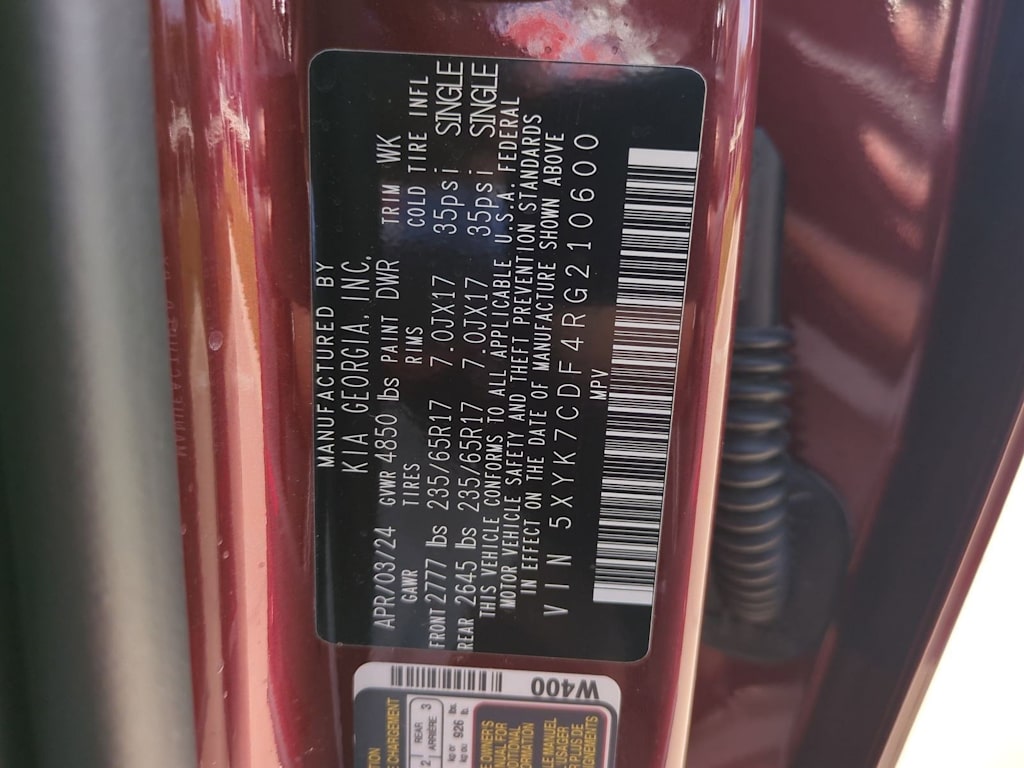 Thumbnail: 2024 Kia Sportage - 19