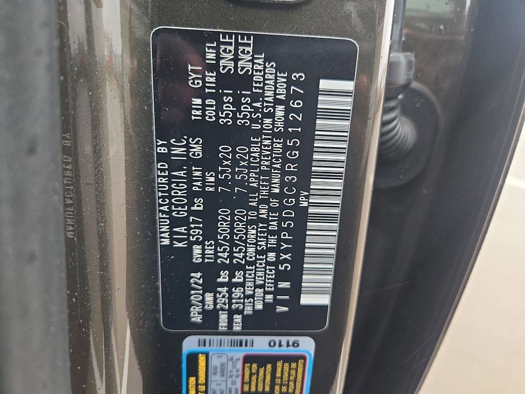 Thumbnail: 2024 Kia Telluride - 19