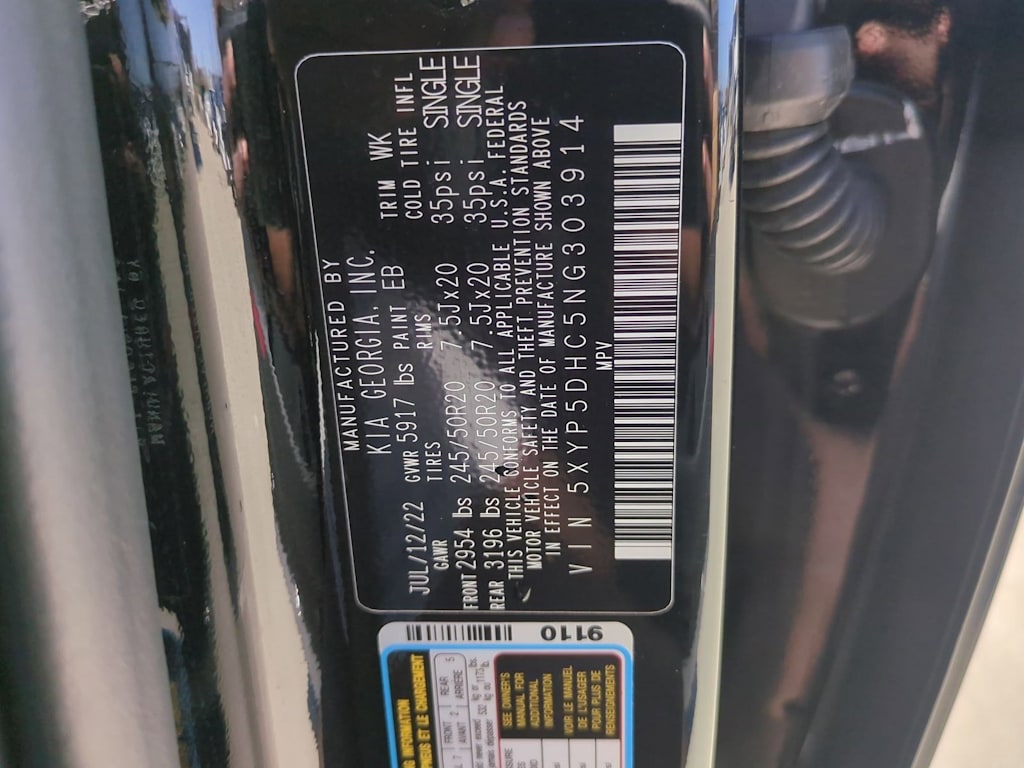 Thumbnail: 2022 Kia Telluride - 20