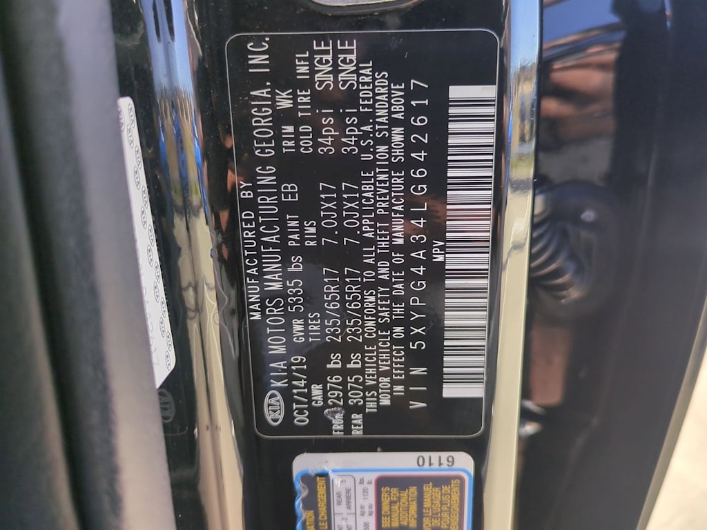 Thumbnail: 2020 Kia Sorento - 20