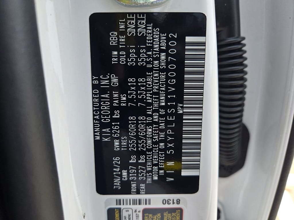 Thumbnail: 2027 Kia Telluride - 17