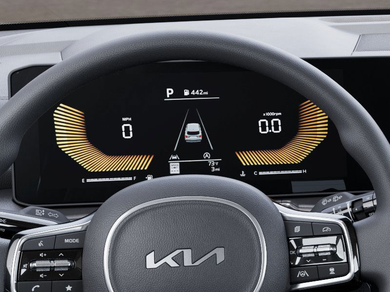 2025 Kia Sorento LX 12