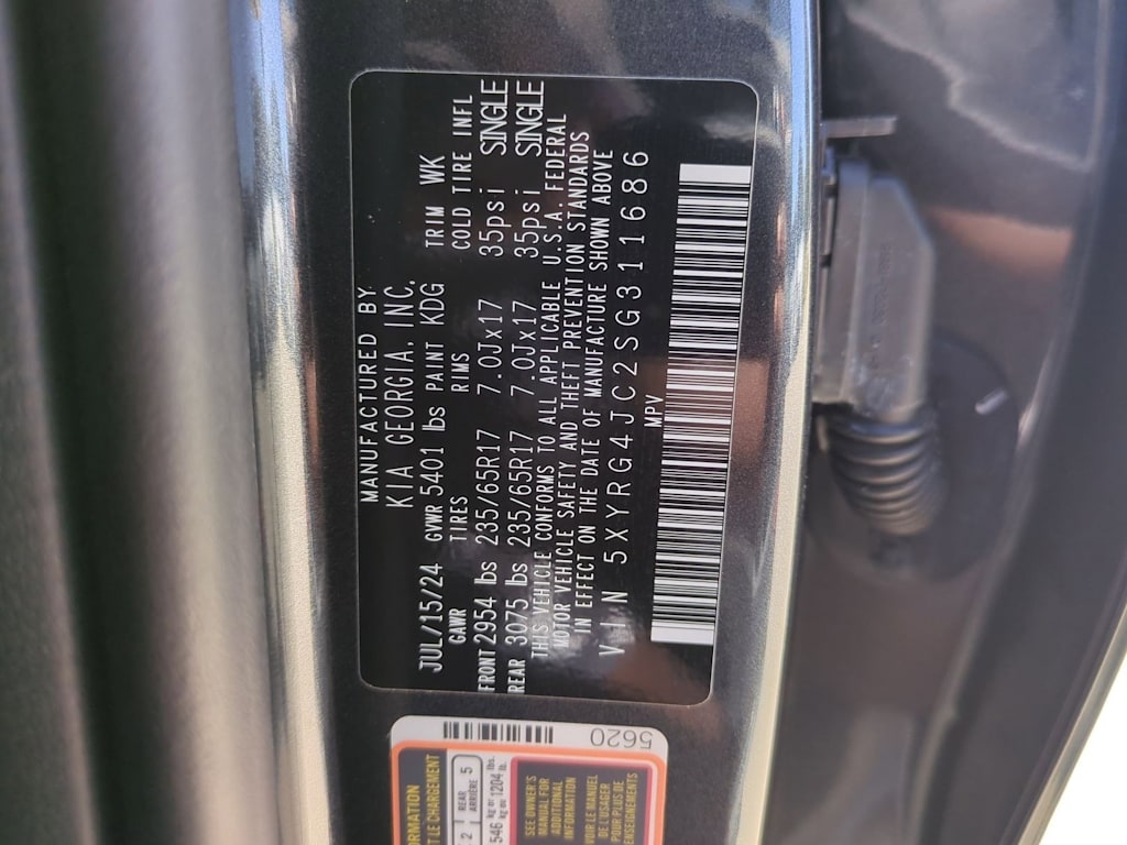 Thumbnail: 2025 Kia Sorento - 19