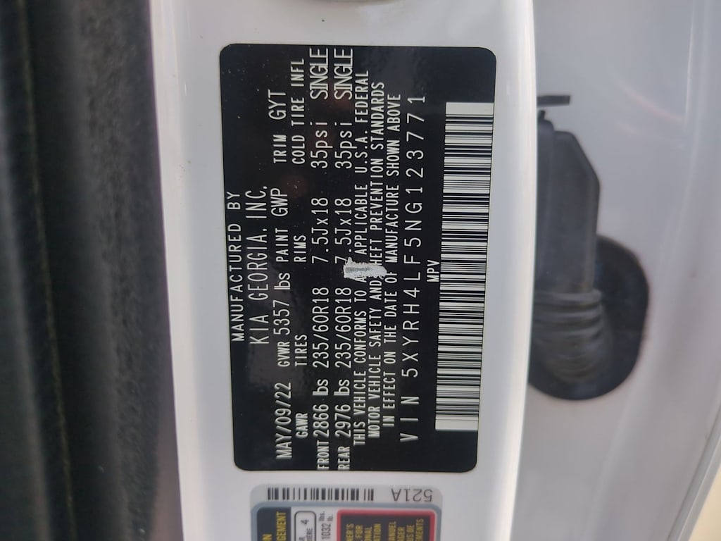 Thumbnail: 2022 Kia Sorento - 18