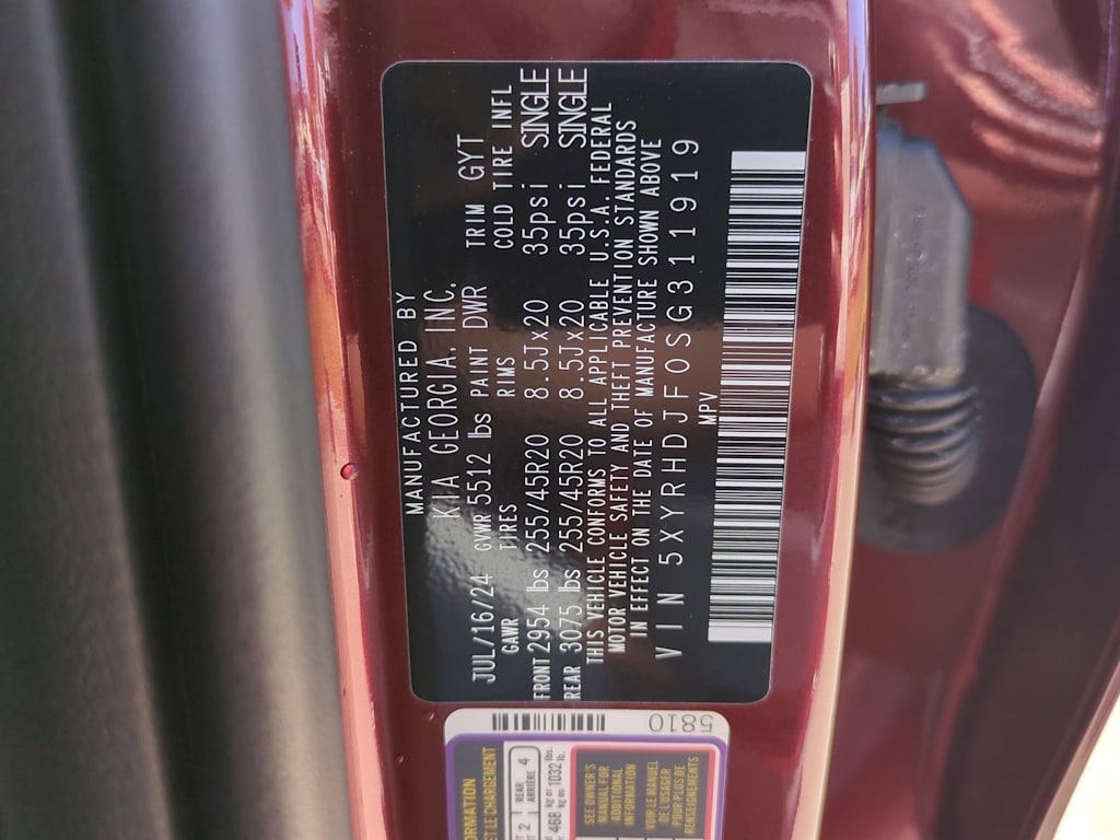 Thumbnail: 2025 Kia Sorento - 19