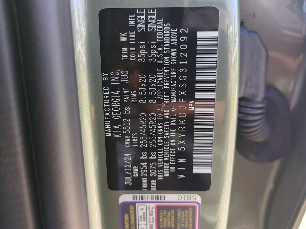 Thumbnail: 2025 Kia Sorento - 20