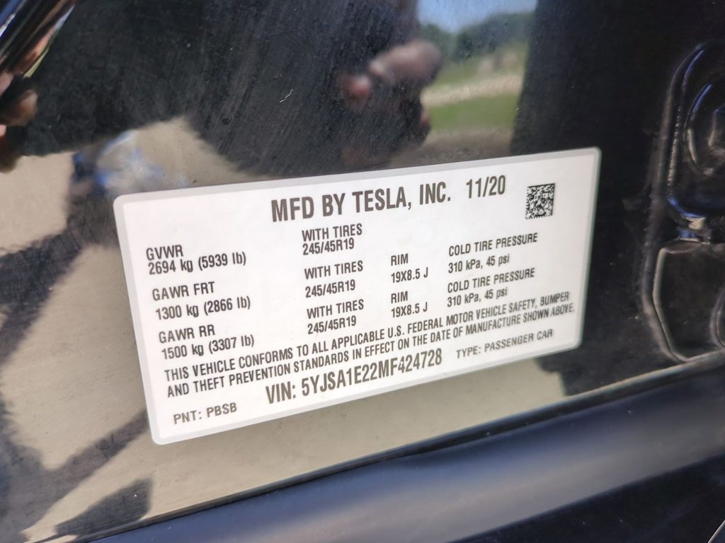 Thumbnail: 2021 Tesla Model S - 17