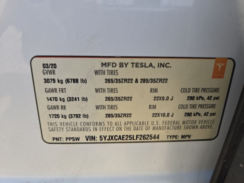 Thumbnail: 2020 Tesla Model X - 18
