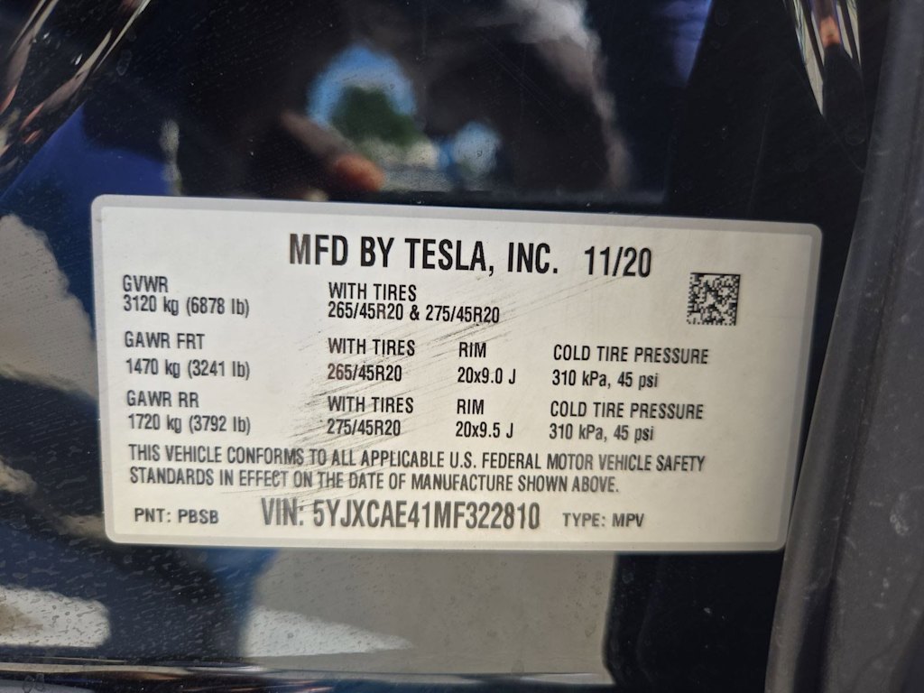 Thumbnail: 2021 Tesla Model X - 30