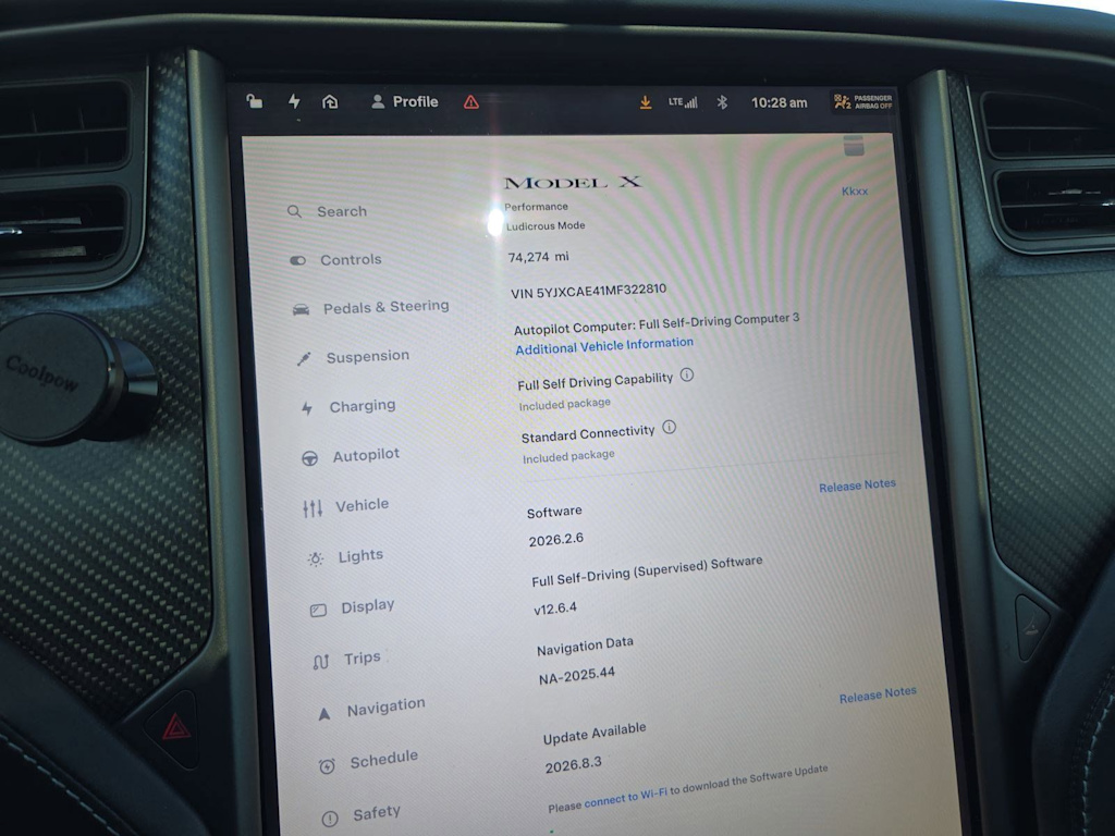 Thumbnail: 2021 Tesla Model X - 17