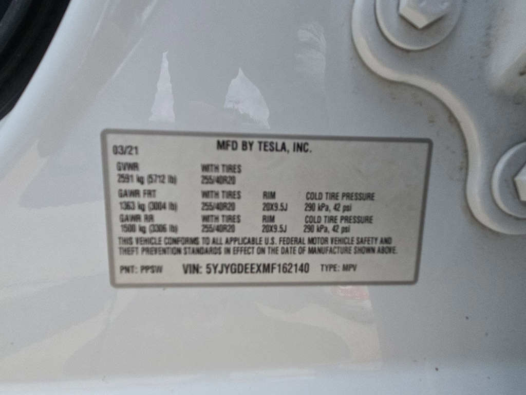 Thumbnail: 2021 Tesla Model Y - 17