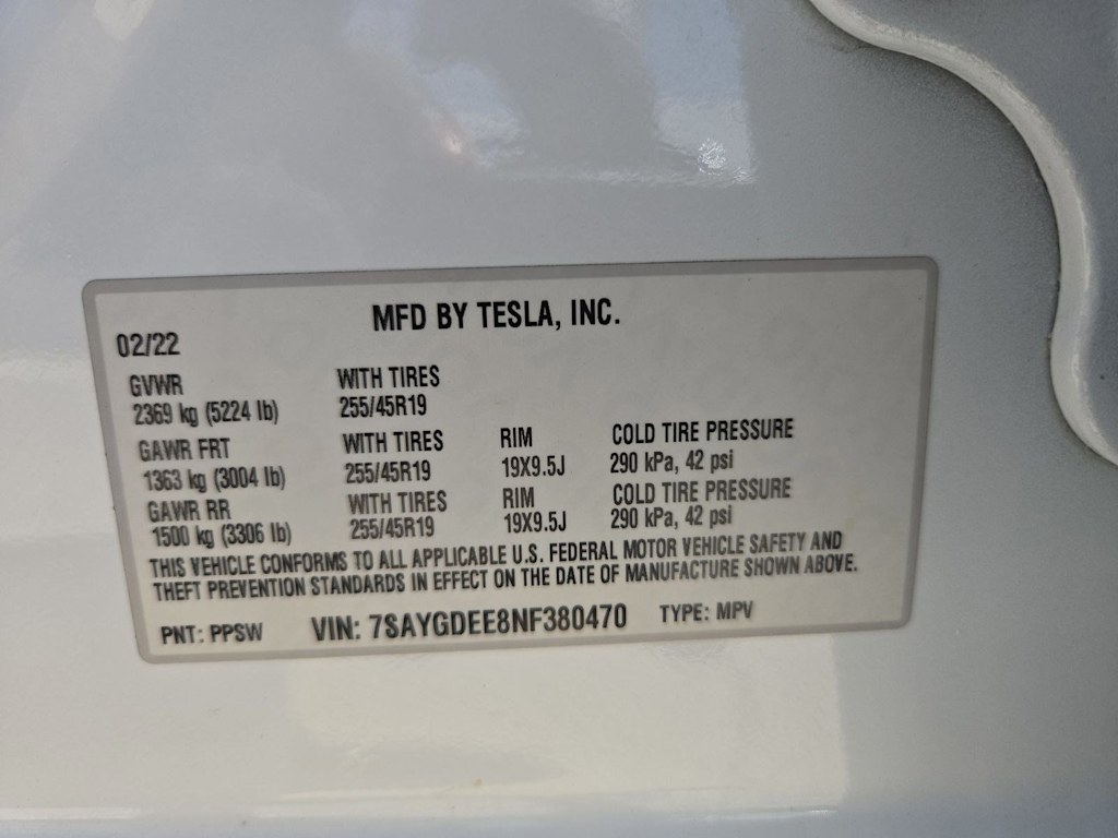 Thumbnail: 2022 Tesla Model Y - 14