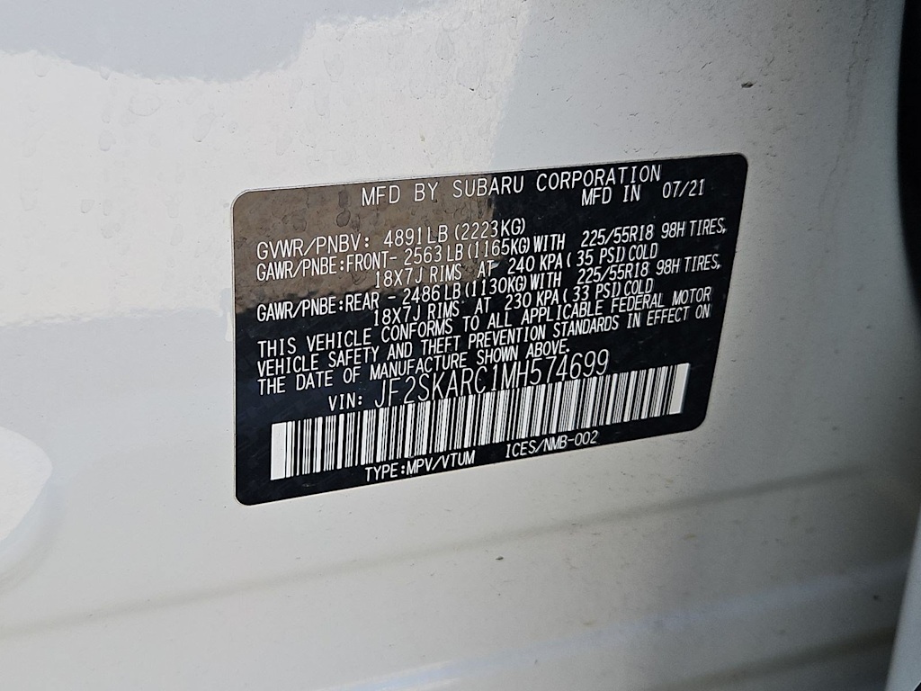 Thumbnail: 2021 Subaru Forester - 18