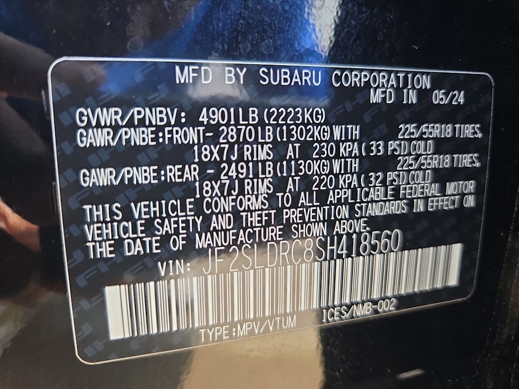 Thumbnail: 2025 Subaru Forester - 20