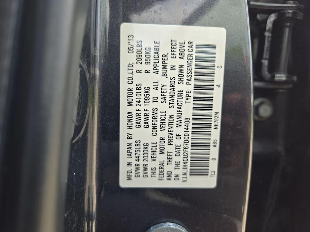 Thumbnail: 2013 Acura TSX - 19