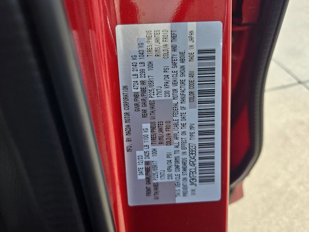 Thumbnail: 2024 Mazda CX-5 - 18