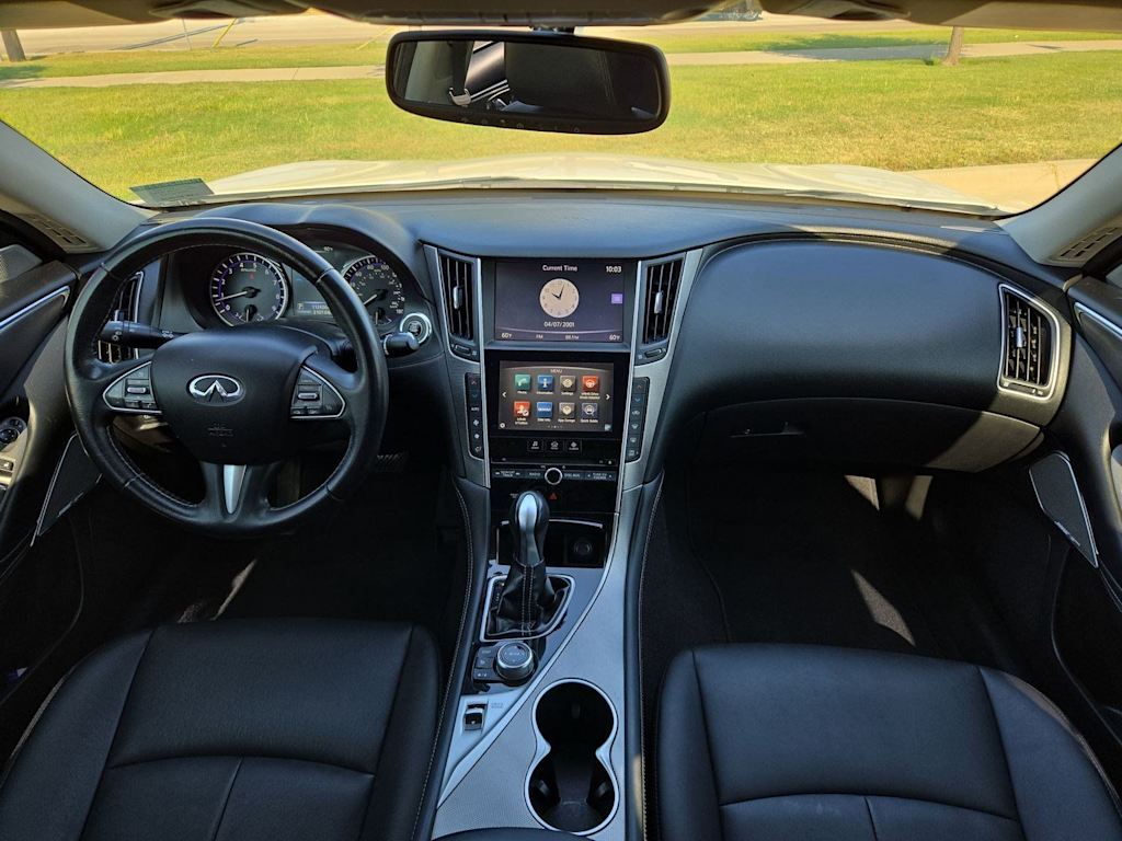 Thumbnail: 2017 INFINITI Q50 - 9