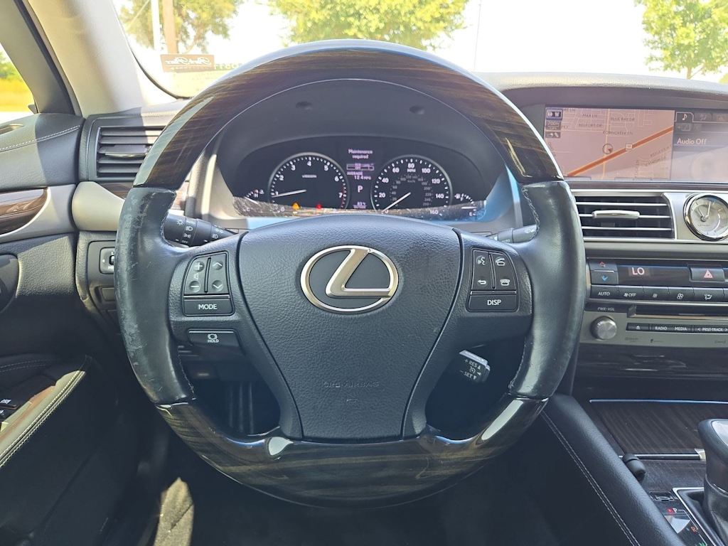Thumbnail: 2013 Lexus LS - 13