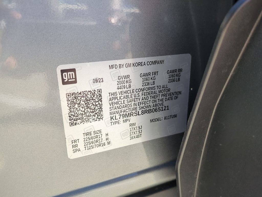 Thumbnail: 2024 Chevrolet TrailBlazer - 19