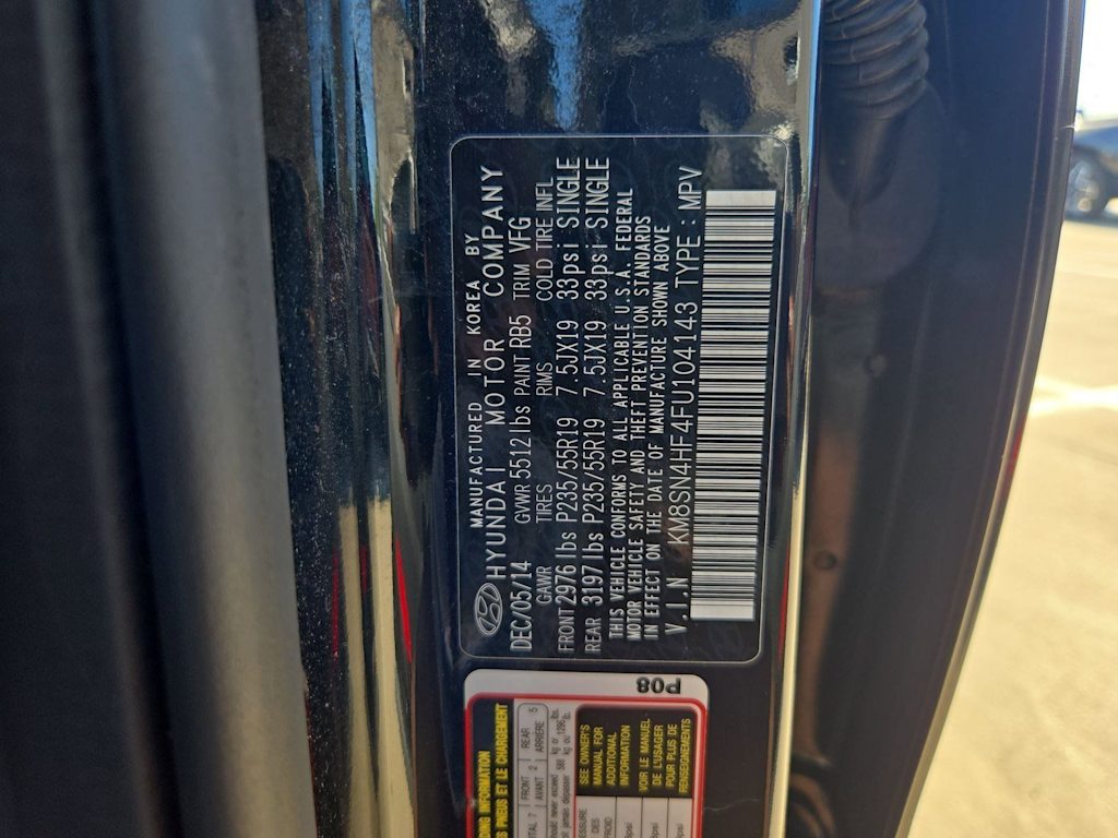 Thumbnail: 2015 Hyundai Santa Fe - 17