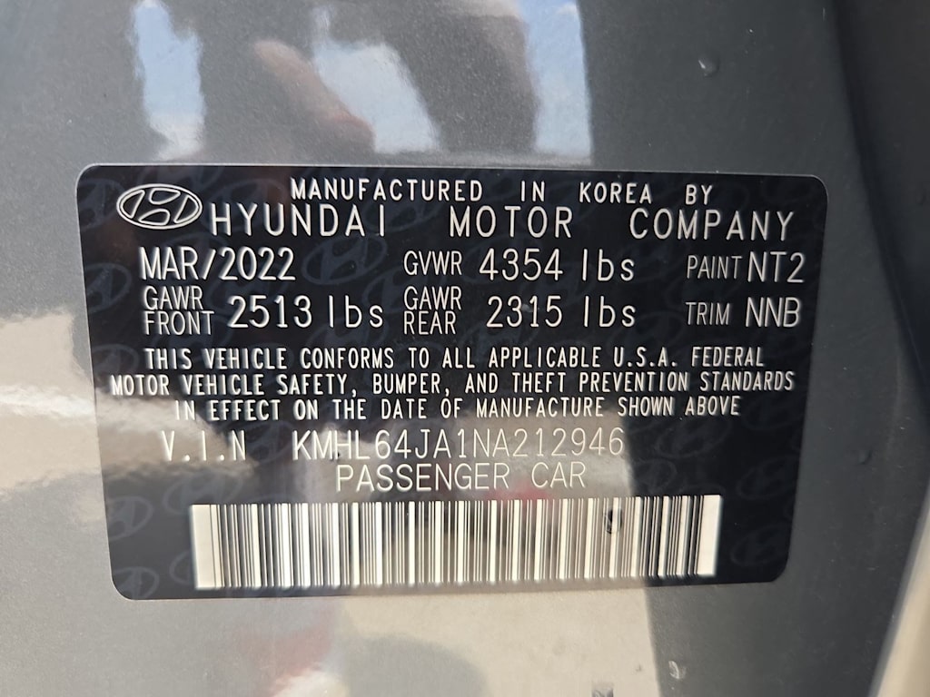 Thumbnail: 2022 Hyundai Sonata - 18