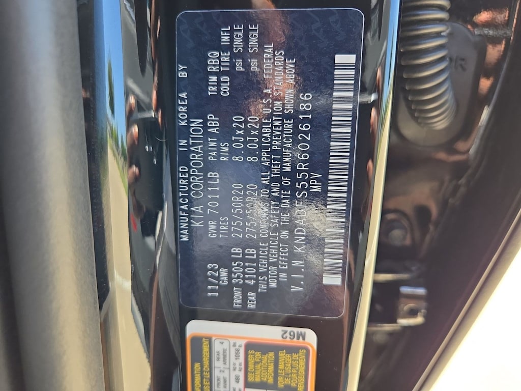 Thumbnail: 2024 Kia EV9 - 37