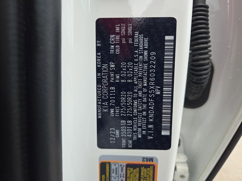 Thumbnail: 2024 Kia EV9 - 18