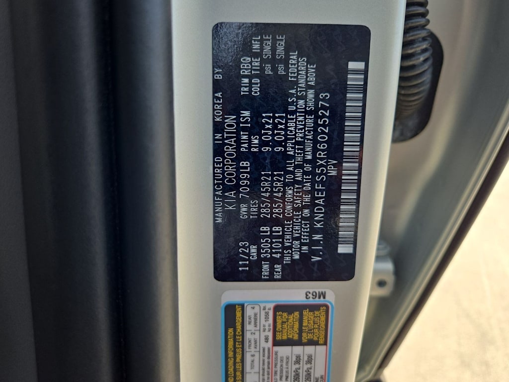 Thumbnail: 2024 Kia EV9 - 16