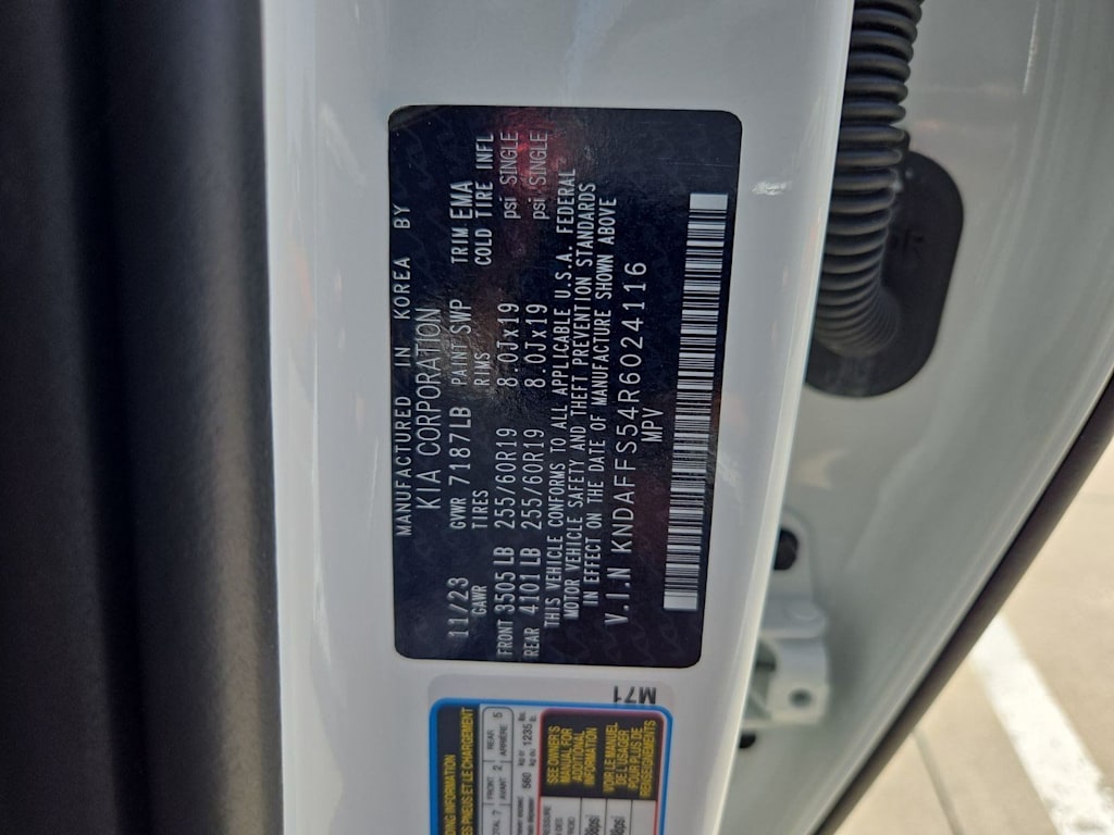 Thumbnail: 2024 Kia EV9 - 16